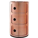 Kartell Componibili Storage Unit - Metallic