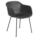 Muuto Fiber Recycled Armchair - Tube Base