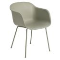 Muuto Fiber Recycled Armchair - Tube Base