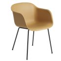 Muuto Fiber Recycled Armchair - Tube Base