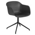 Muuto Fiber Recycled Armchair - Swivel Base