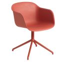 Muuto Fiber Recycled Armchair - Swivel Base