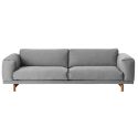 Muuto Rest Sofa - 3 Seater