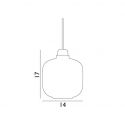 Normann Copenhagen Amp Pendant Lamp - Small 