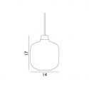 Normann Copenhagen Amp Brass Pendant Lamp - Small