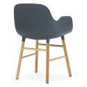 Normann Copenhagen Form Armchair - Wooden Base