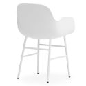 Normann Copenhagen Form Armchair - Steel Base