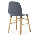 Normann Copenhagen Form Dining Chair - Wooden Base