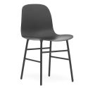 Normann Copenhagen Form Dining Chair - Steel Base