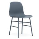 Normann Copenhagen Form Dining Chair - Steel Base