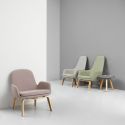 Normann Copenhagen Era Lounge Chair - Low Back 