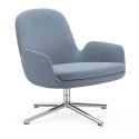 Normann Copenhagen Era Low Back Swivel Lounge Chair