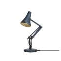 Anglepoise 90 Mini Mini Desk Lamp - Steel Blue & Grey