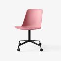 &Tradition Rely Chair HW21 - Swivel Base with Castors