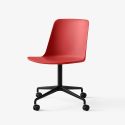 &Tradition Rely Chair HW21 - Swivel Base with Castors