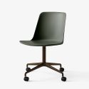 &Tradition Rely Chair HW21 - Swivel Base with Castors