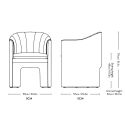 &Tradition Loafer Dining Chair SC24
