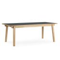 Normann Copenhagen Slice Linoleum Table 