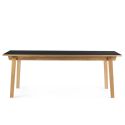 Normann Copenhagen Slice Linoleum Table 