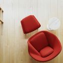 Knoll Saarinen Womb Relax Ottoman