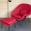 Knoll Saarinen Womb Relax Ottoman