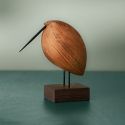Warm Nordic Beak Birds - Lazy Snipe (Oiled Oak)
