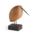Warm Nordic Beak Birds - Lazy Snipe (Oiled Oak)