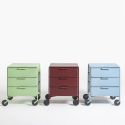 Kartell Mobil Mat Desk Drawer/Trolley