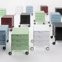 Kartell Mobil Mat Desk Drawer/Trolley