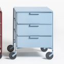 Kartell Mobil Mat Desk Drawer/Trolley