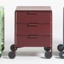 Kartell Mobil Mat Desk Drawer/Trolley