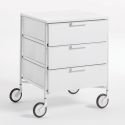 Kartell Mobil Mat Desk Drawer/Trolley