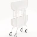 Kartell Gastone Folding Trolley