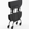 Kartell Gastone Folding Trolley