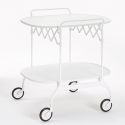 Kartell Gastone Folding Trolley