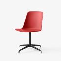 &Tradition Rely Chair HW16 - Swivel Cross Base