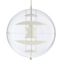 Verpan Globe Glass Pendant Light