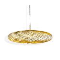 Tom Dixon Spring Pendant Light - Brass