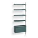 HAY Pier Shelving System Combination Add-On's