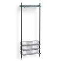 HAY Pier Shelving System 1021 - 1 Column