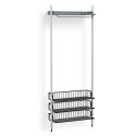 HAY Pier Shelving System 1021 - 1 Column