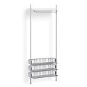 HAY Pier Shelving System 1021 - 1 Column