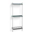 HAY Pier Shelving System 1031 - 1 Column