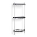 HAY Pier Shelving System 1031 - 1 Column
