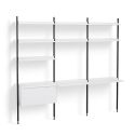 HAY Pier Shelving System 13 - 3 Columns