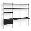 HAY Pier Shelving System 13 - 3 Columns