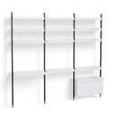 HAY Pier Shelving System 23 - 3 Columns