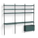 HAY Pier Shelving System 23 - 3 Columns