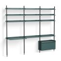 Hay Pier Shelving System 23 - 3 Columns