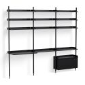 HAY Pier Shelving System 23 - 3 Columns